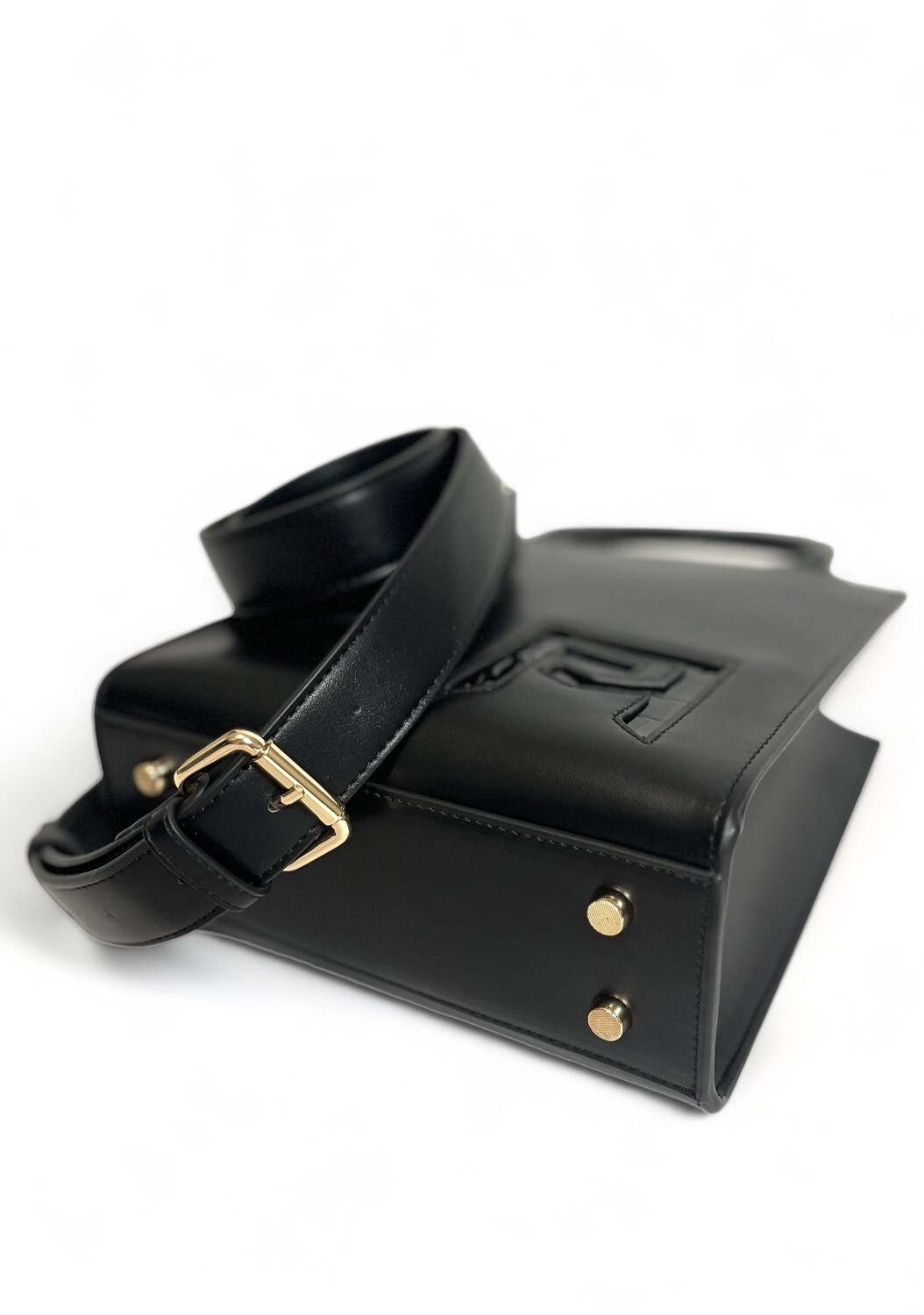 FIFTH MAIE TOTE - handtas zwart/croco