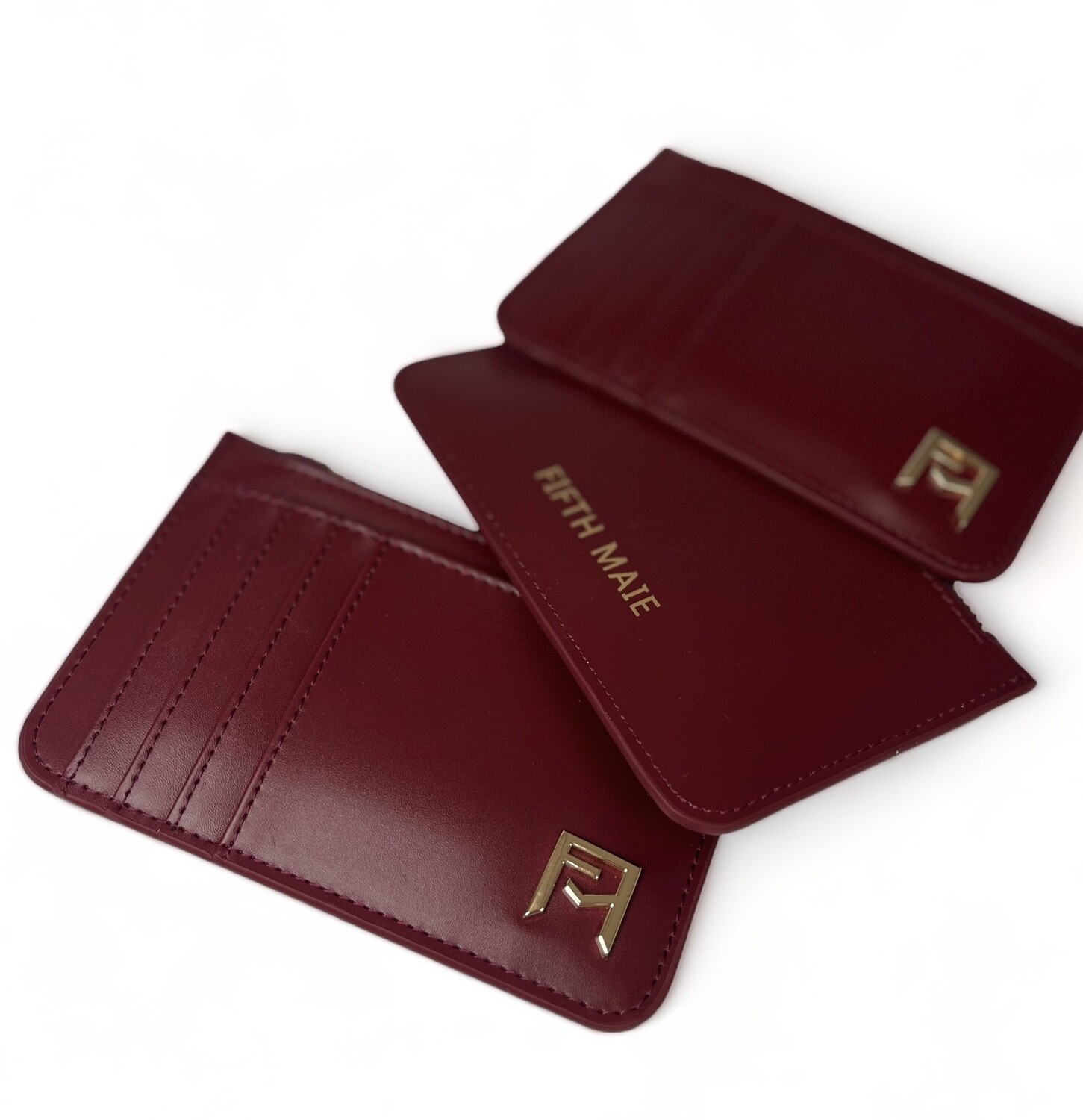 Compacte kaarthouder — Maroon