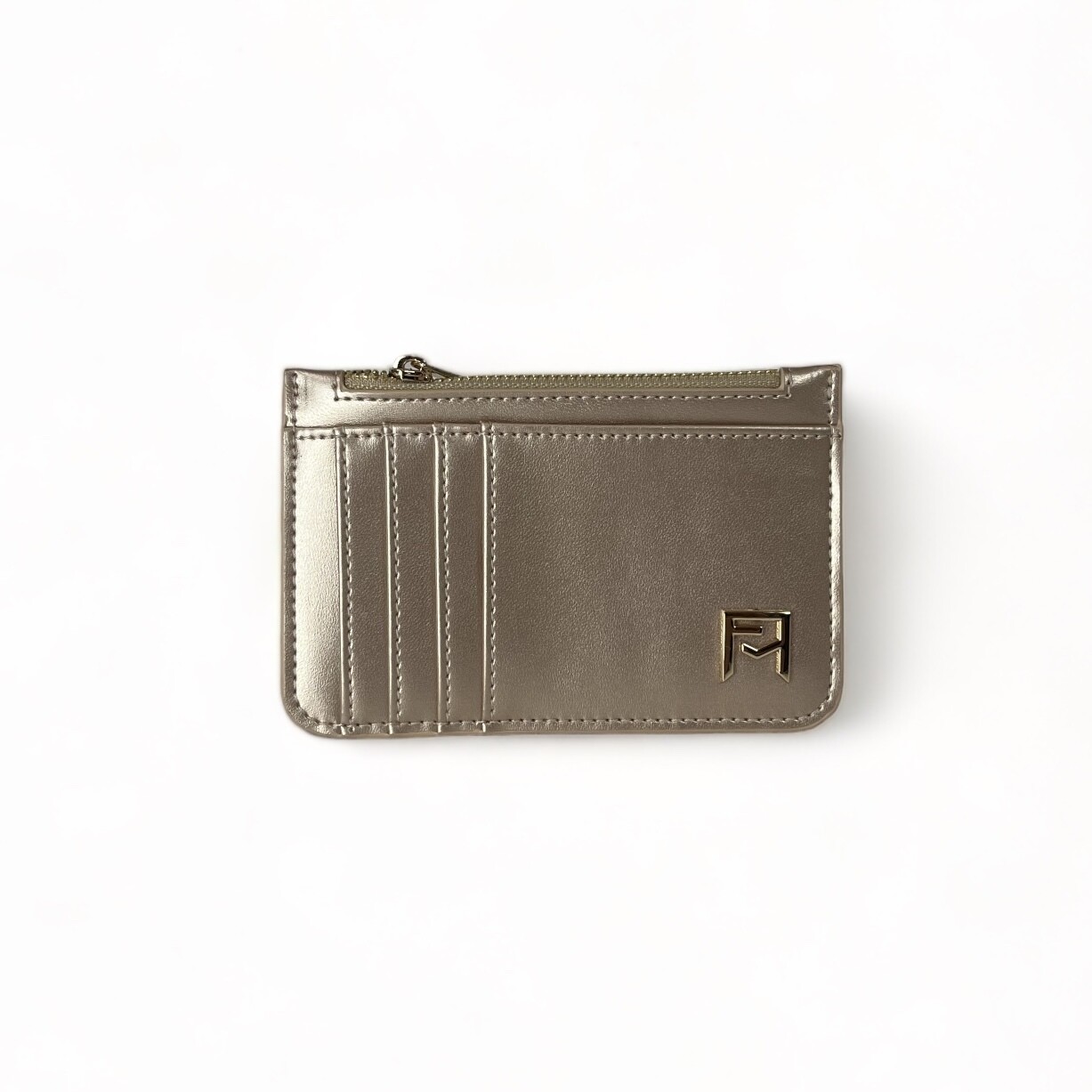 Compacte Kaarthouder — Metallic