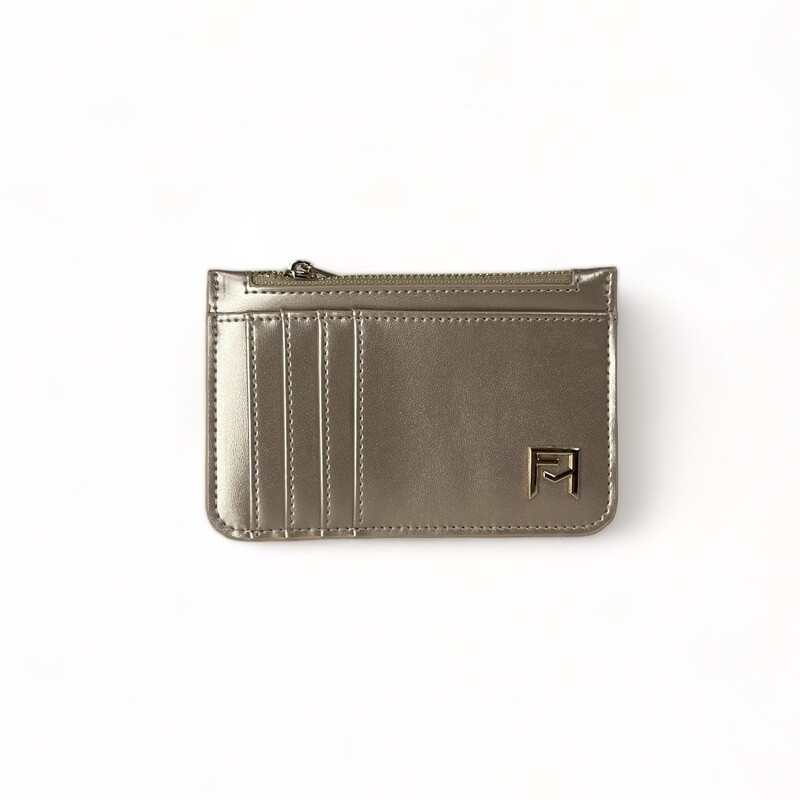 Compacte Kaarthouder — Metallic