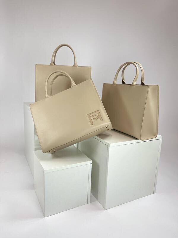 FIFTH MAIE TOTE - Shopper beige