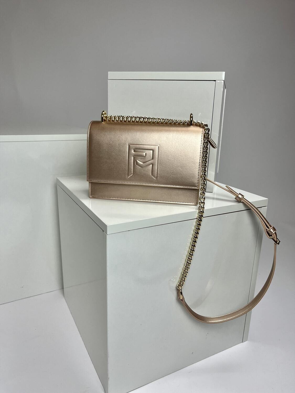 Crossbody Deboss Metallic