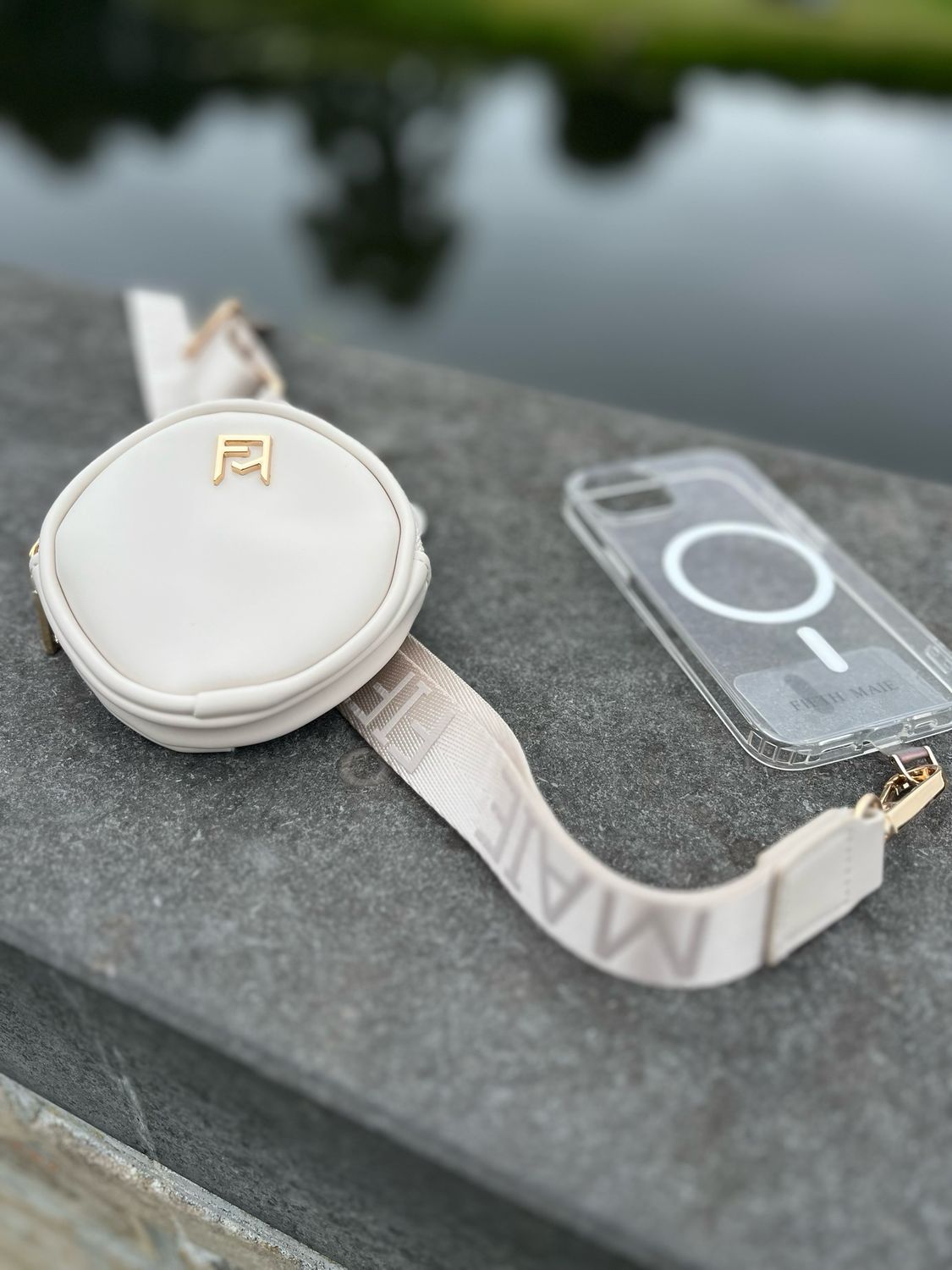 Telefoon Schouderband Off-White