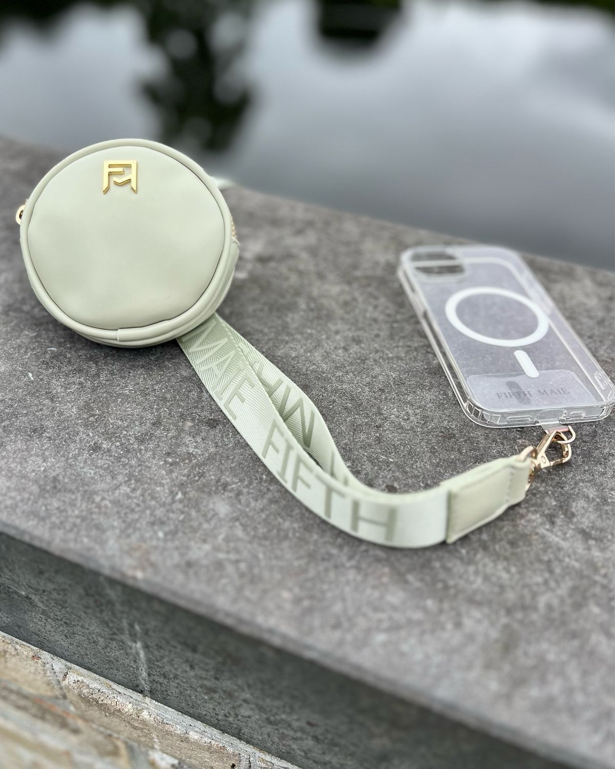 Telefoon Schouderband Groen