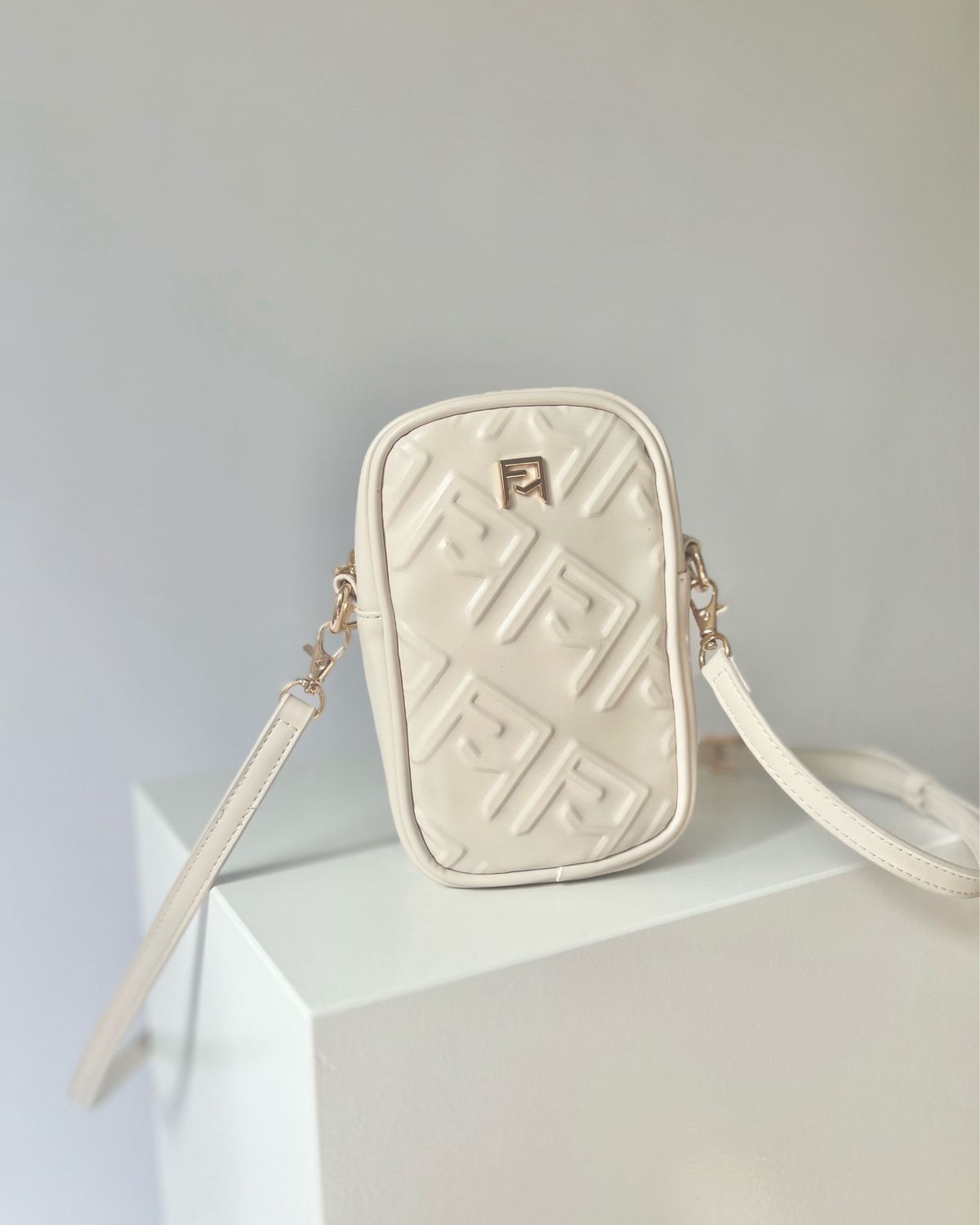 Crossbody Phone Off-White