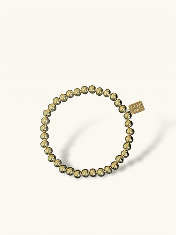 6mm - Basic Armband