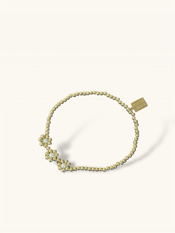 3mm Flower - Armband