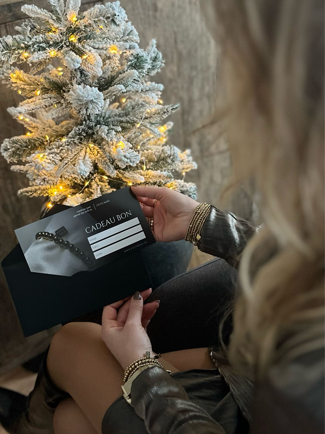 FIFTH MAIE Gift Card – Cadeaubon voor sieraden tassen en accessoires | Het perfecte geschenk voor elke gelegenheid.