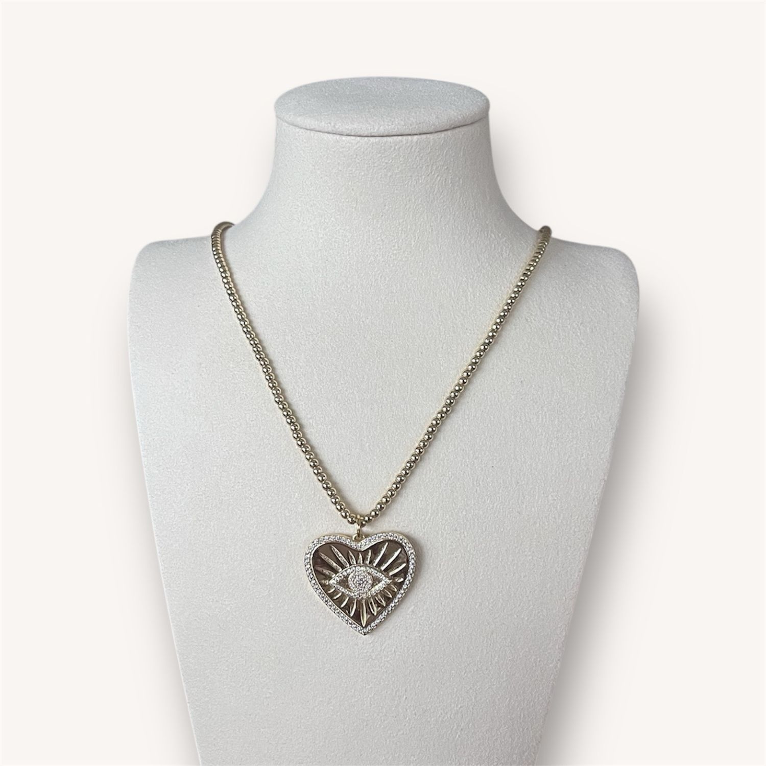 Heart-Eye Ketting