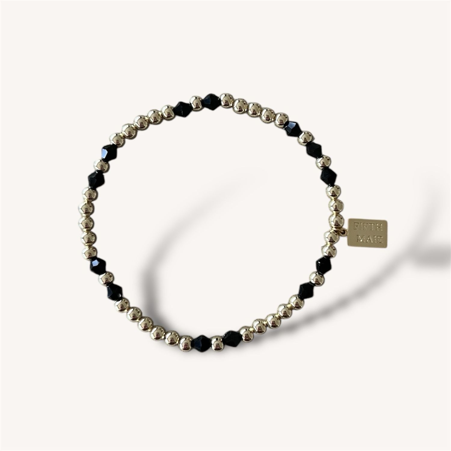 4 mm Armband - Midnight Facet