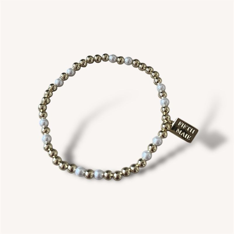 4 mm Armband - Moonlight Facet