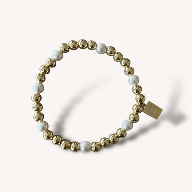 6 mm Armband - Moonlight Facet