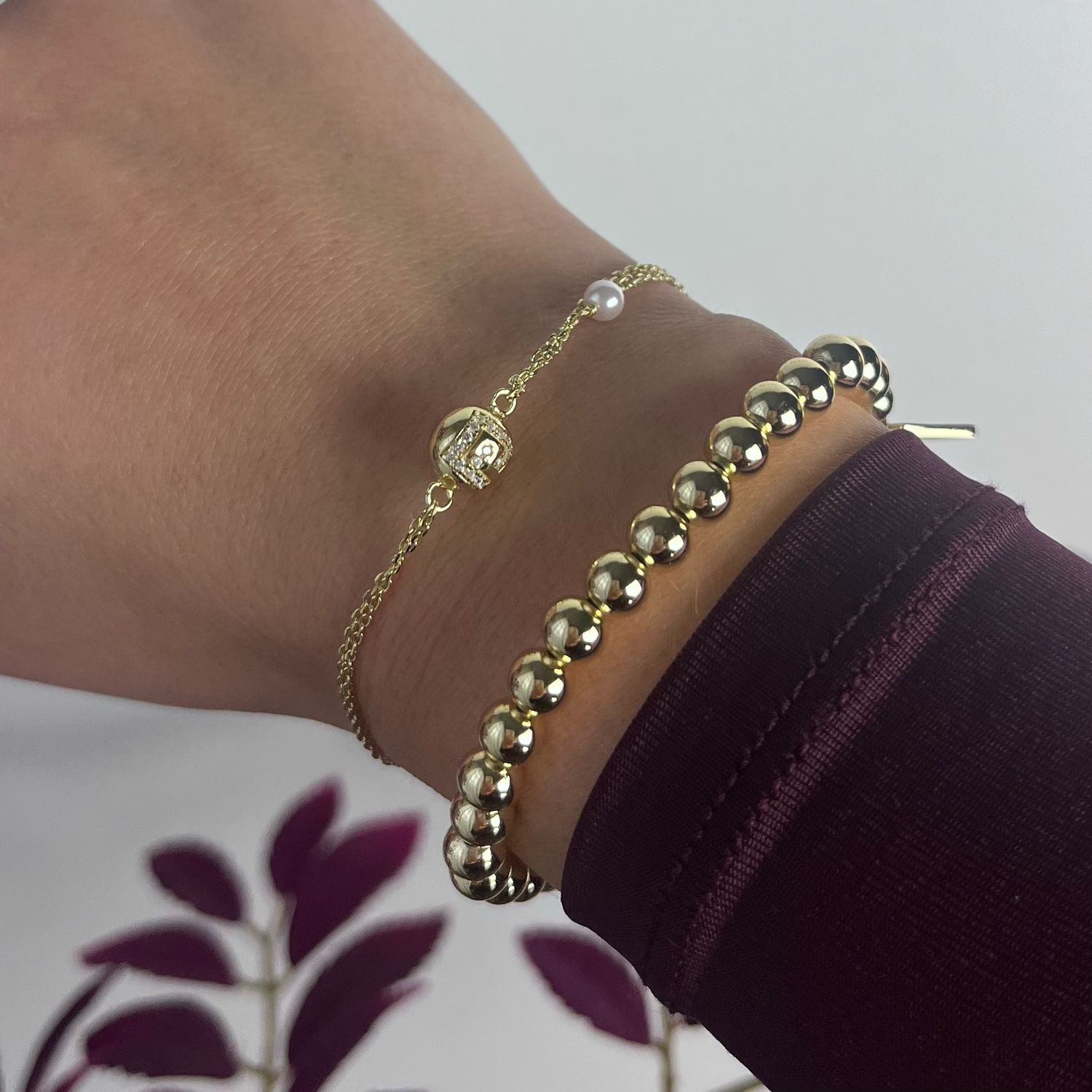 LogoBead Armband