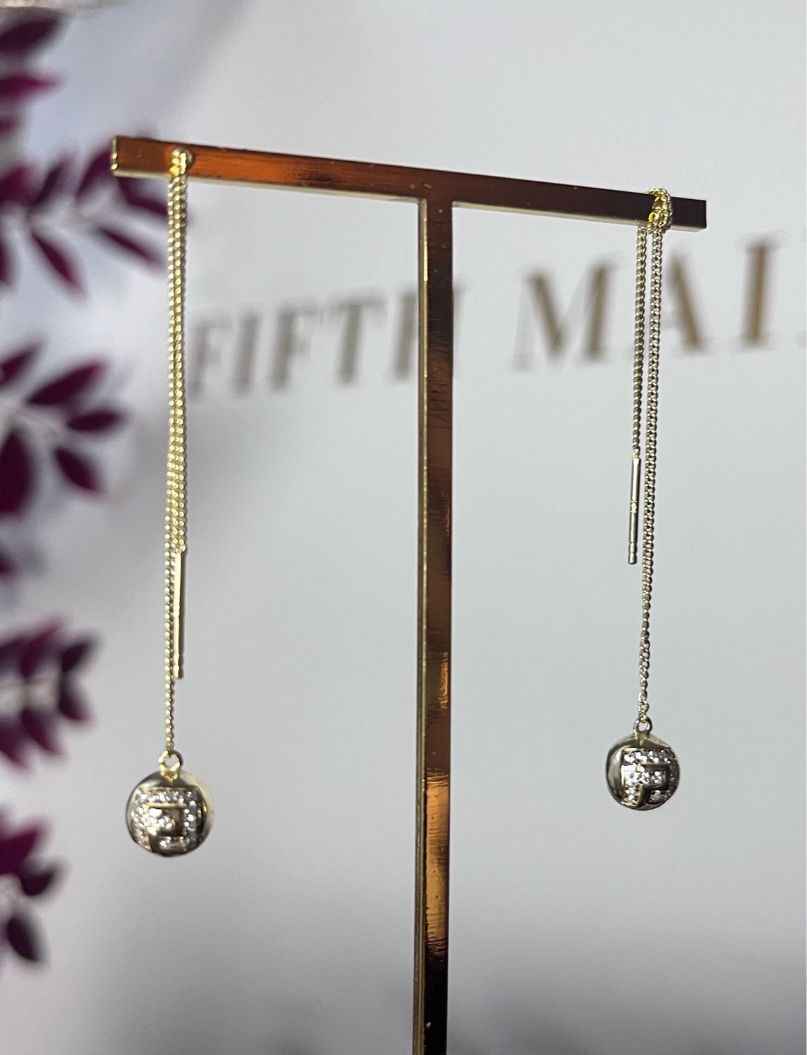 Beads Oorbel hanger.
