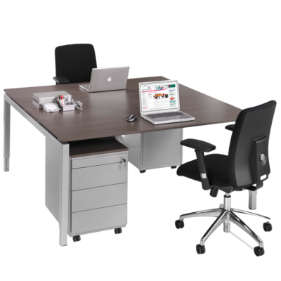 Stijlvolle en Functionele Bureau-Vergadertafel 4Q: Optimaliseer uw Moderne Werkruimte voor Productieve Vergaderingen en Efficiënt Teamwork