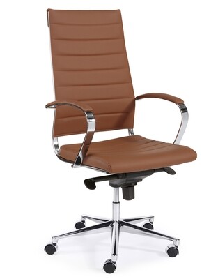Design Directie Bureaustoel Model 61 Hoge Rug - Ultiem Comfort en Stijl voor de Veeleisende Professional
