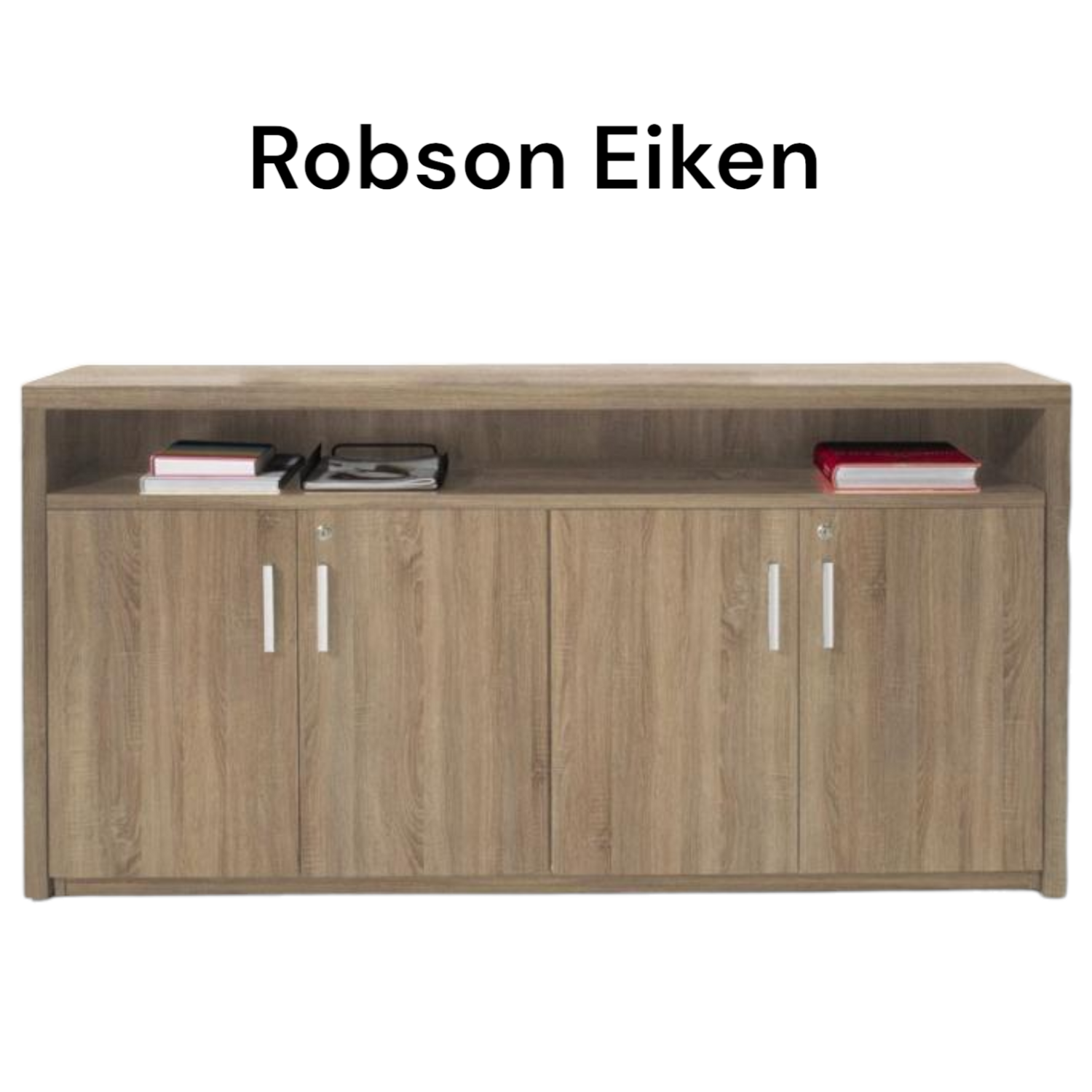 Dressoir Kast Manager - Stijlvolle Opbergoplossing voor Elke Ruimte (89x168x42cm)