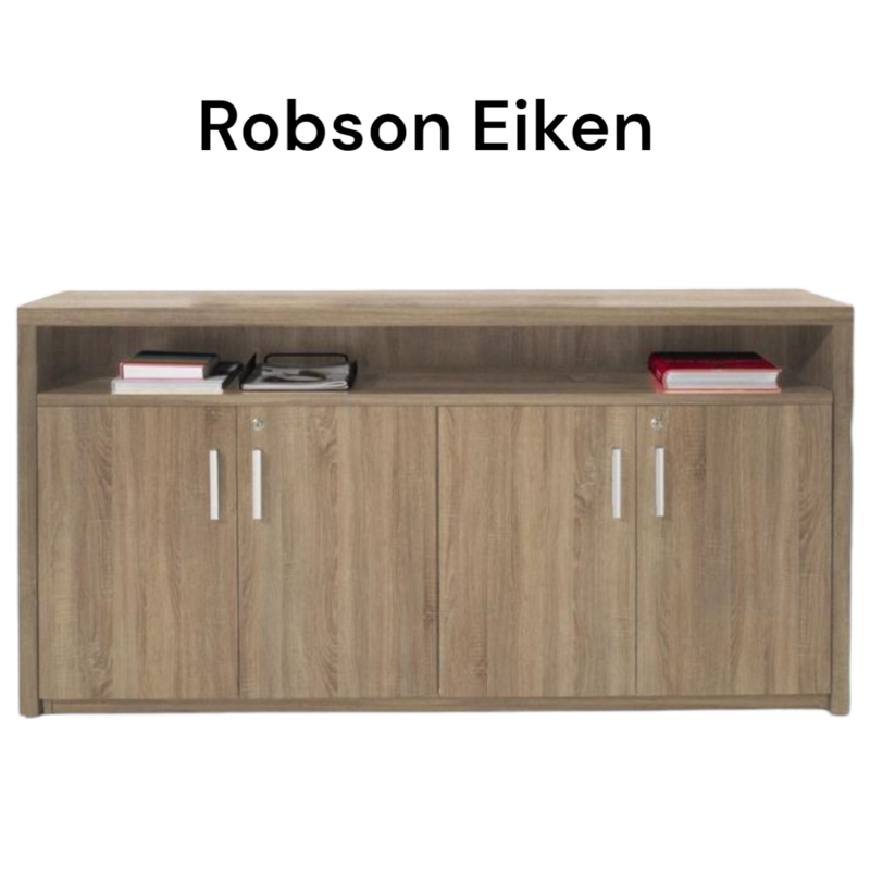 Dressoir Kast Manager - Stijlvolle Opbergoplossing voor Elke Ruimte (89x168x42cm)