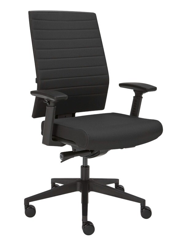 Bureaustoel 66 Deluxe: Ergonomisch Ontwerp met Verstelbare Armleggers