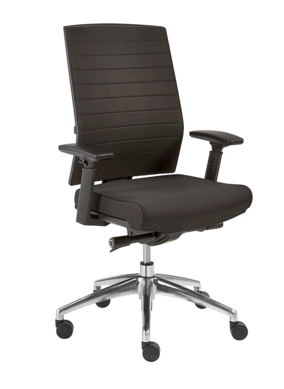 Bureaustoel 66 Deluxe: Ergonomisch Ontwerp met Verstelbare Armleggers