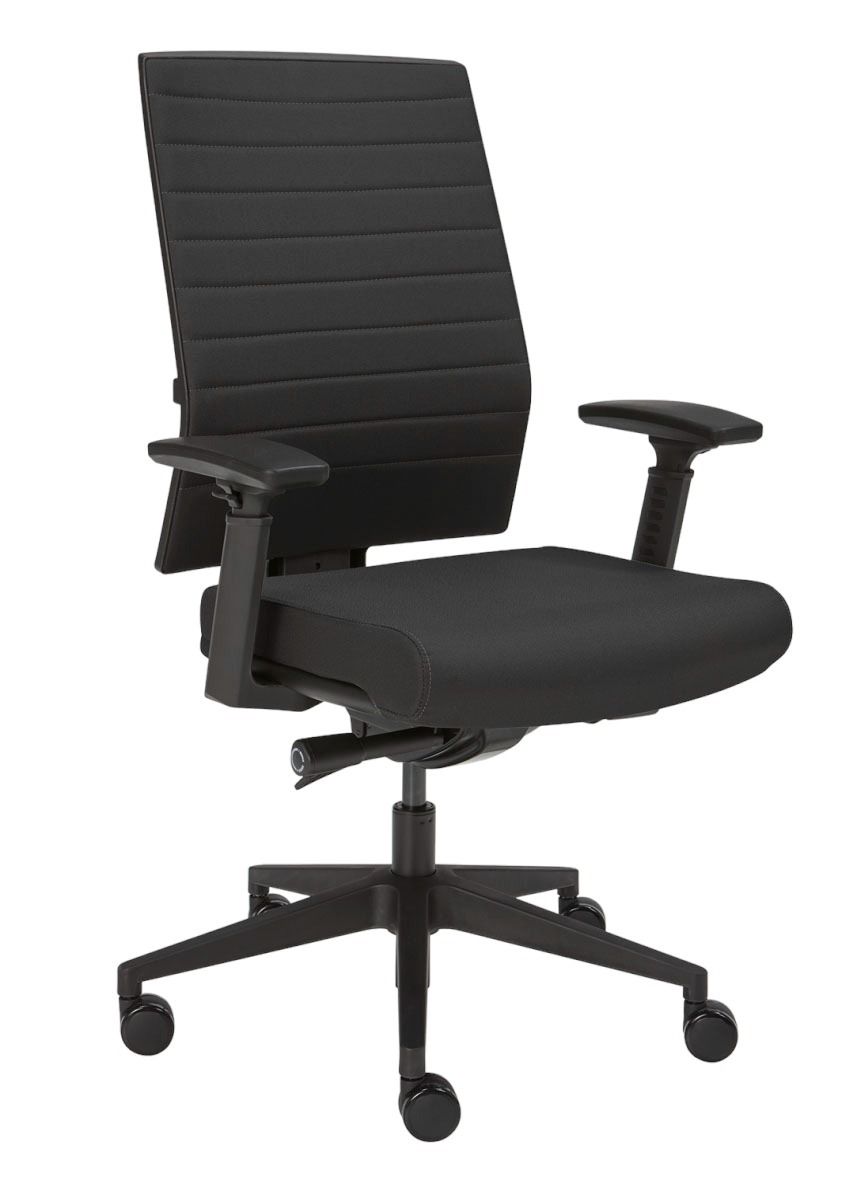 Bureaustoel 66 Deluxe: Ergonomisch Ontwerp met Verstelbare Armleggers