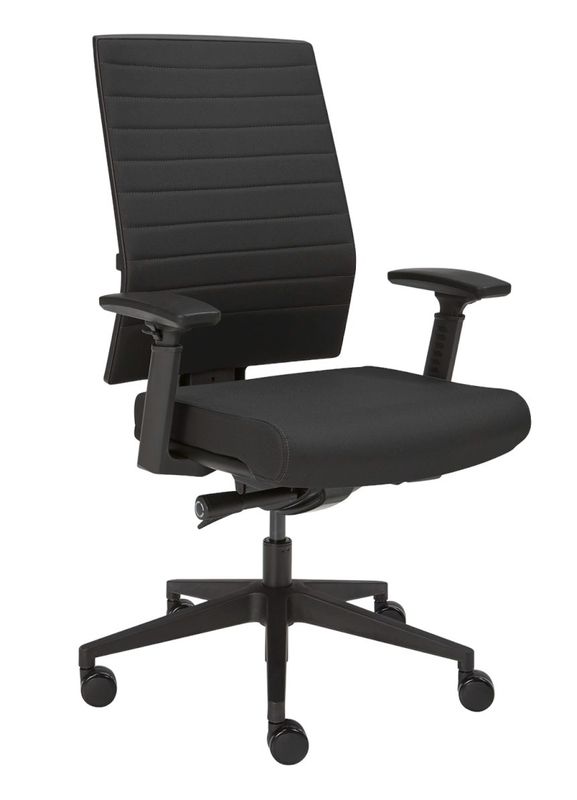 Bureaustoel 66 Deluxe: Ergonomisch Ontwerp met Verstelbare Armleggers