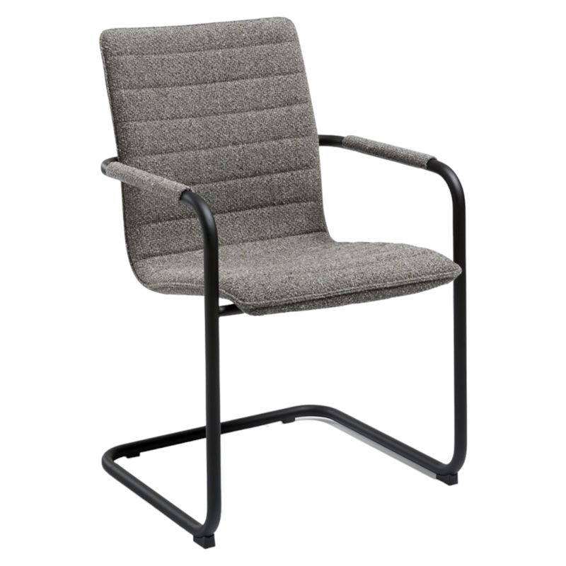 05Design Sledestoel met Zwart Frame: Stijlvolle en Duurzame Vergaderstoel voor Moderne Werk- en Vergaderruimtes