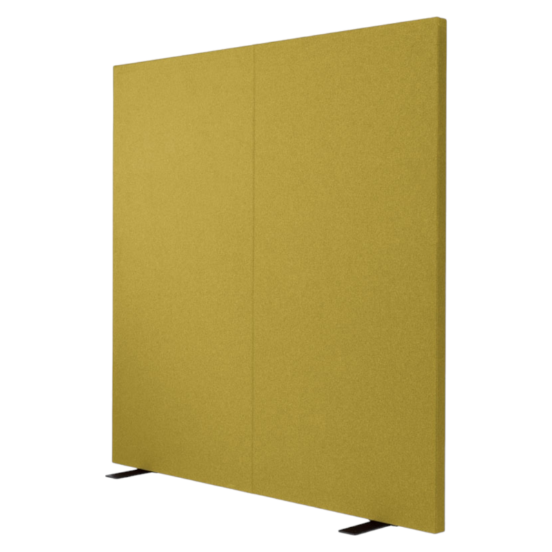 Vrijstaande akoestische wand Professional 160cm hoog