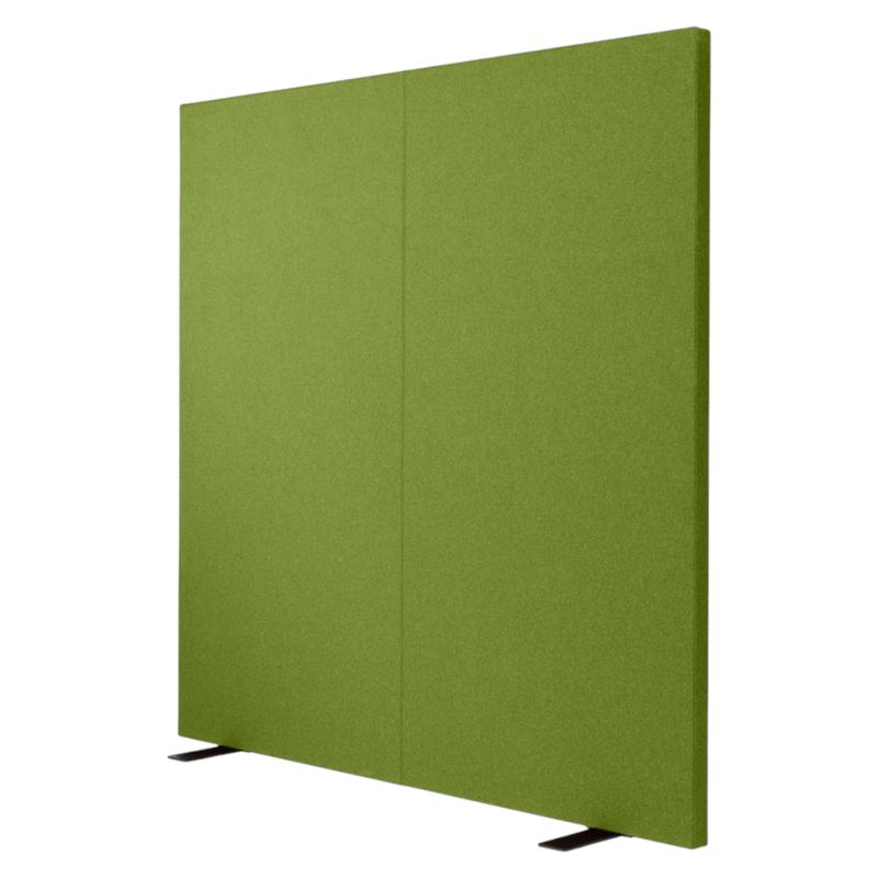 Vrijstaande akoestische wand Professional 160cm hoog