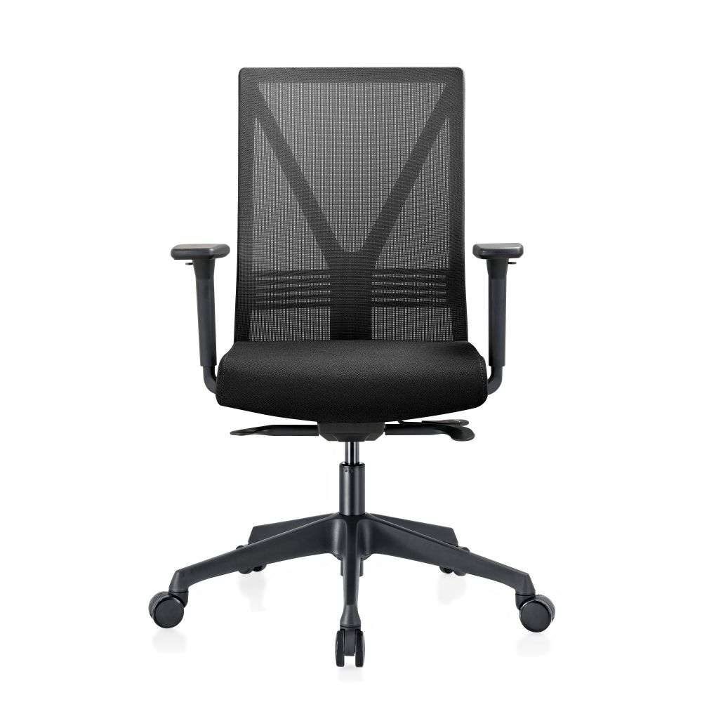 Bureaustoel 64 mesh met armleggers