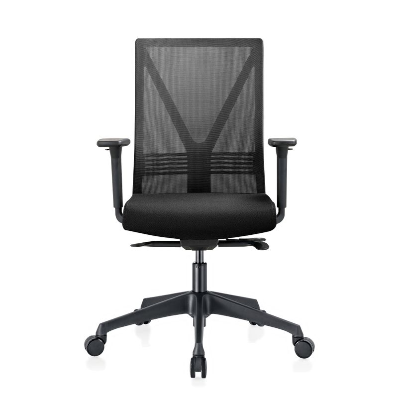 Bureaustoel 64 mesh met armleggers
