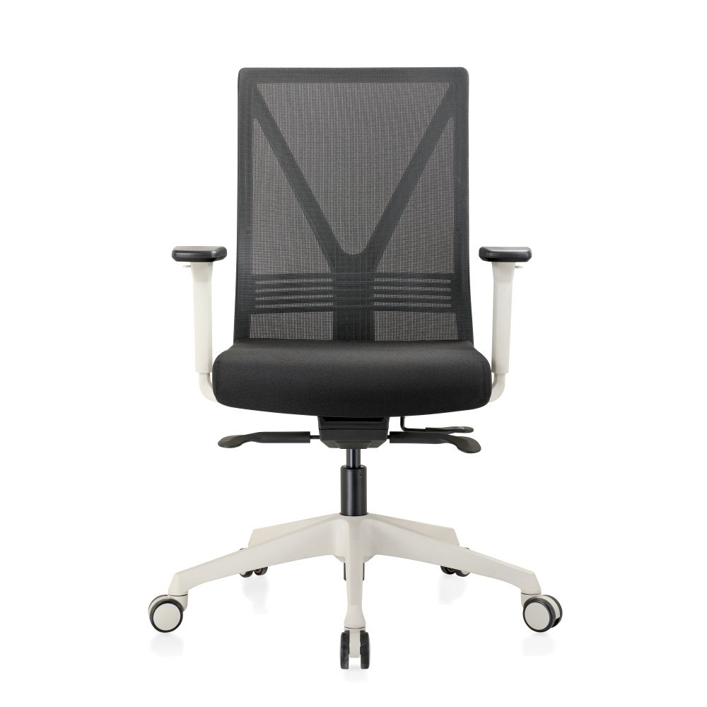 Bureaustoel 641 Mesh met Armleggers – Ergonomisch en Comfortabel (EN1335)