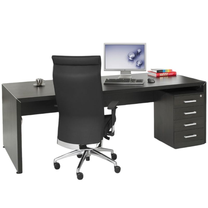 Directiebureau Excellence: Bureau Manager 210X90CM - Elegantie en Functionaliteit Verenigd