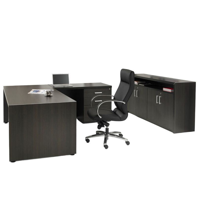 L-Bureau Manager 210x210cm + ladeblok