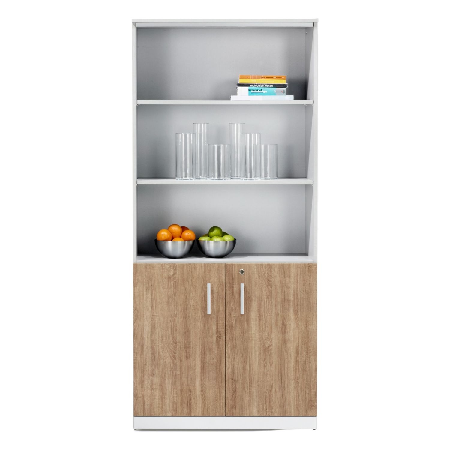 Modulaire draaideurkast 200x90x42cm