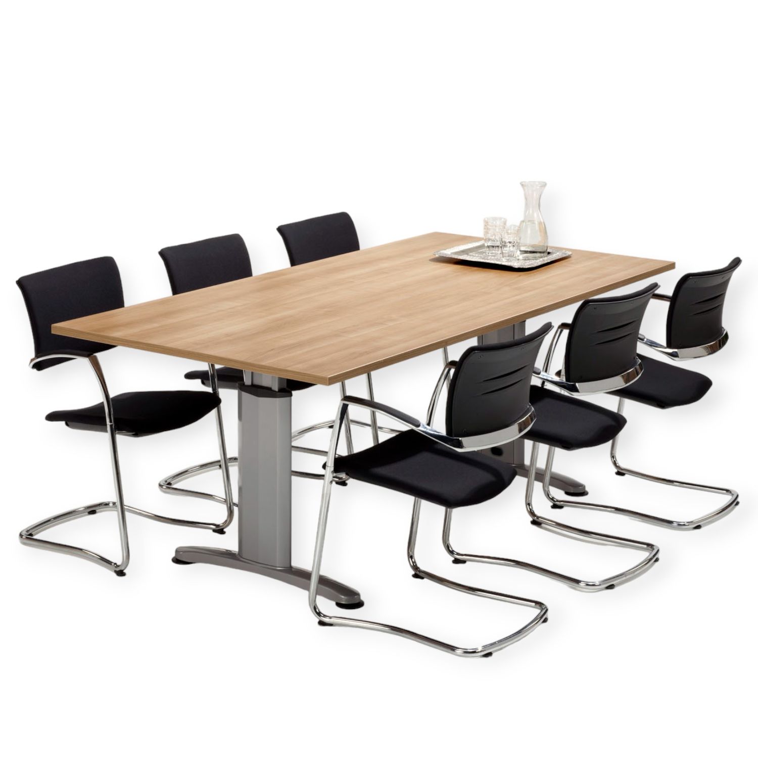 Premium Bureau-Vergadertafel 2T - 200x100cm: Stijlvolle en Functionele Oplossing voor Moderne Werkomgevingen