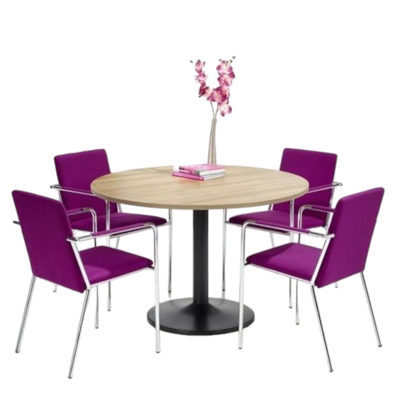 Ronde vergadertafel T Ø120cm