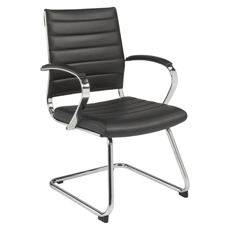 Sledestoel 62 in kunstleder