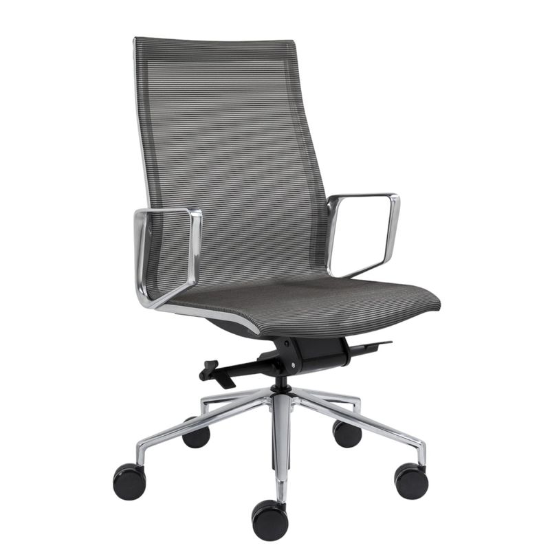 Stijlvolle Design Bureaustoel: Mesh Stoffering voor Optimaal Comfort en Eigentijds Design