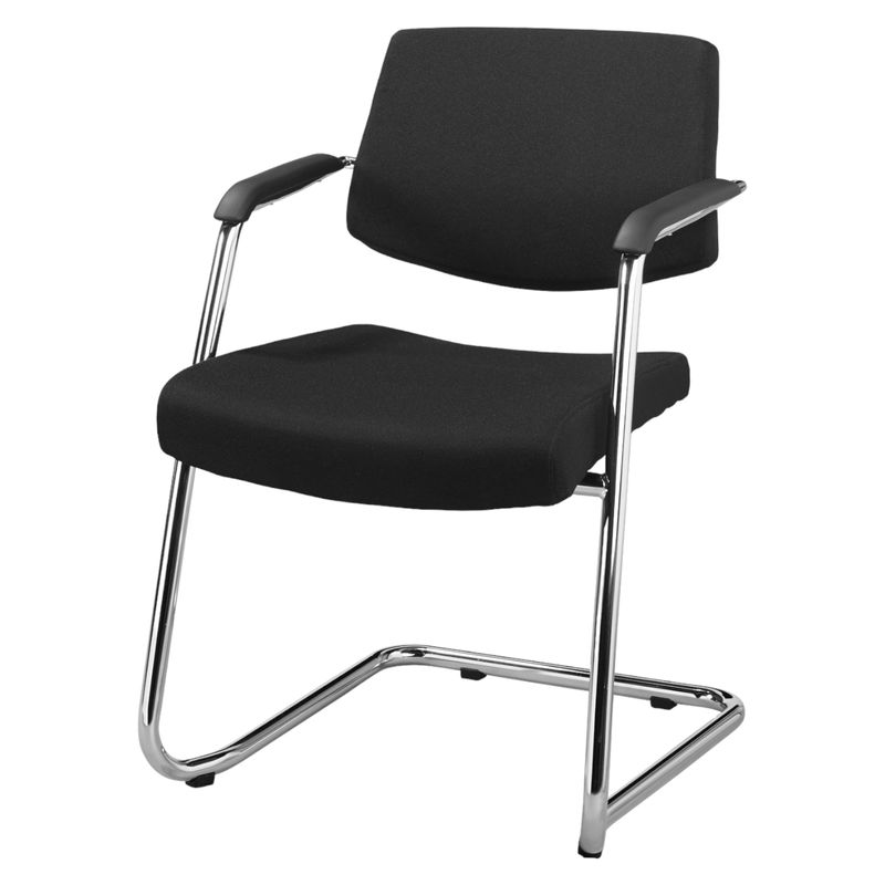 vergaderstoel met lage rug