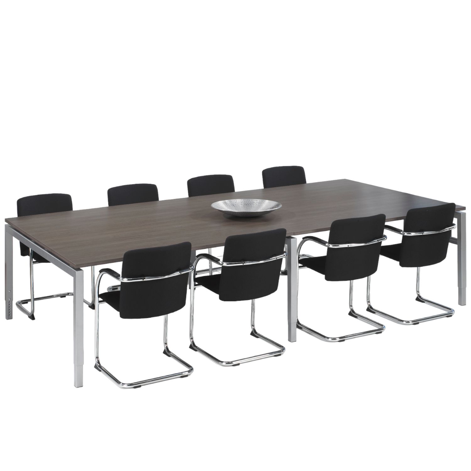 Vergadertafel 4Q 320x160cm