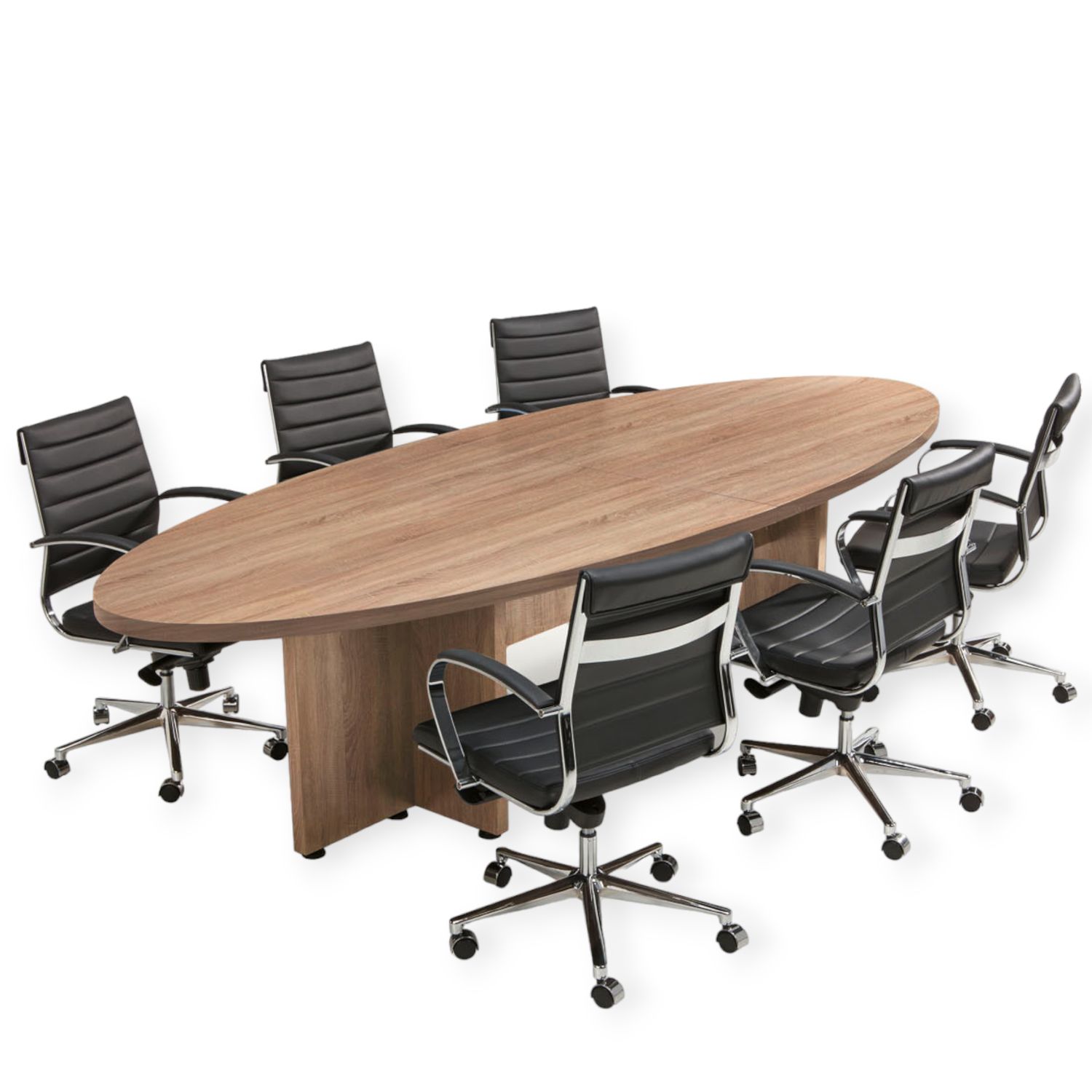 Vergadertafel Ellips 320x120cm