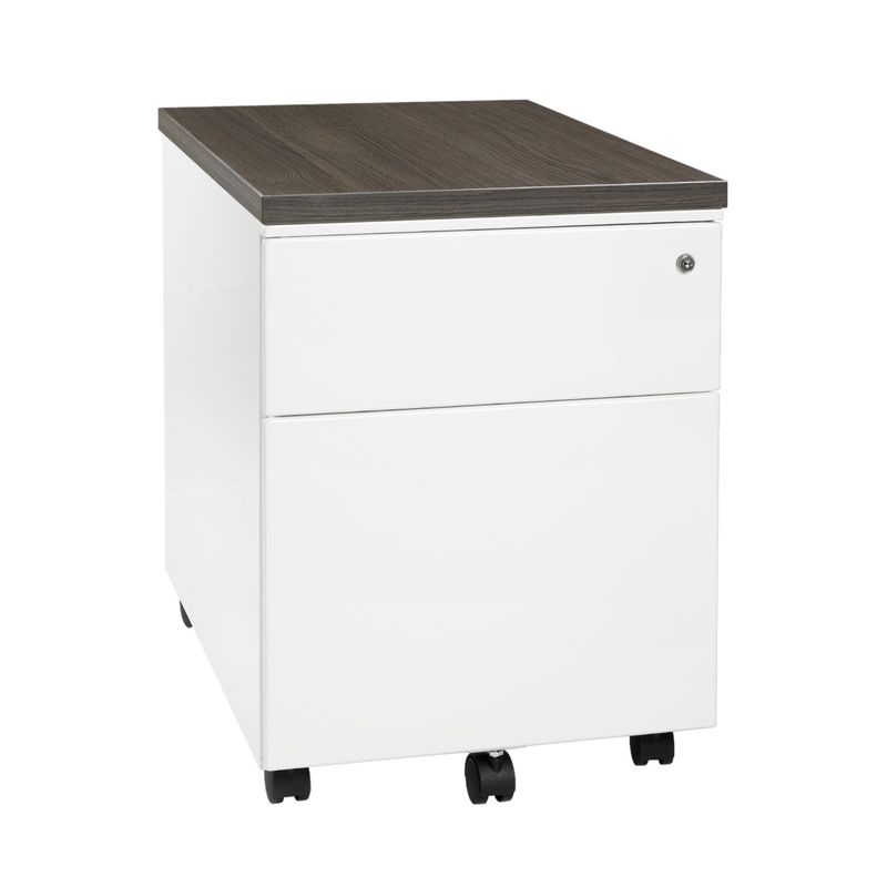 Verrijdbaar ladeblok met 3-laden