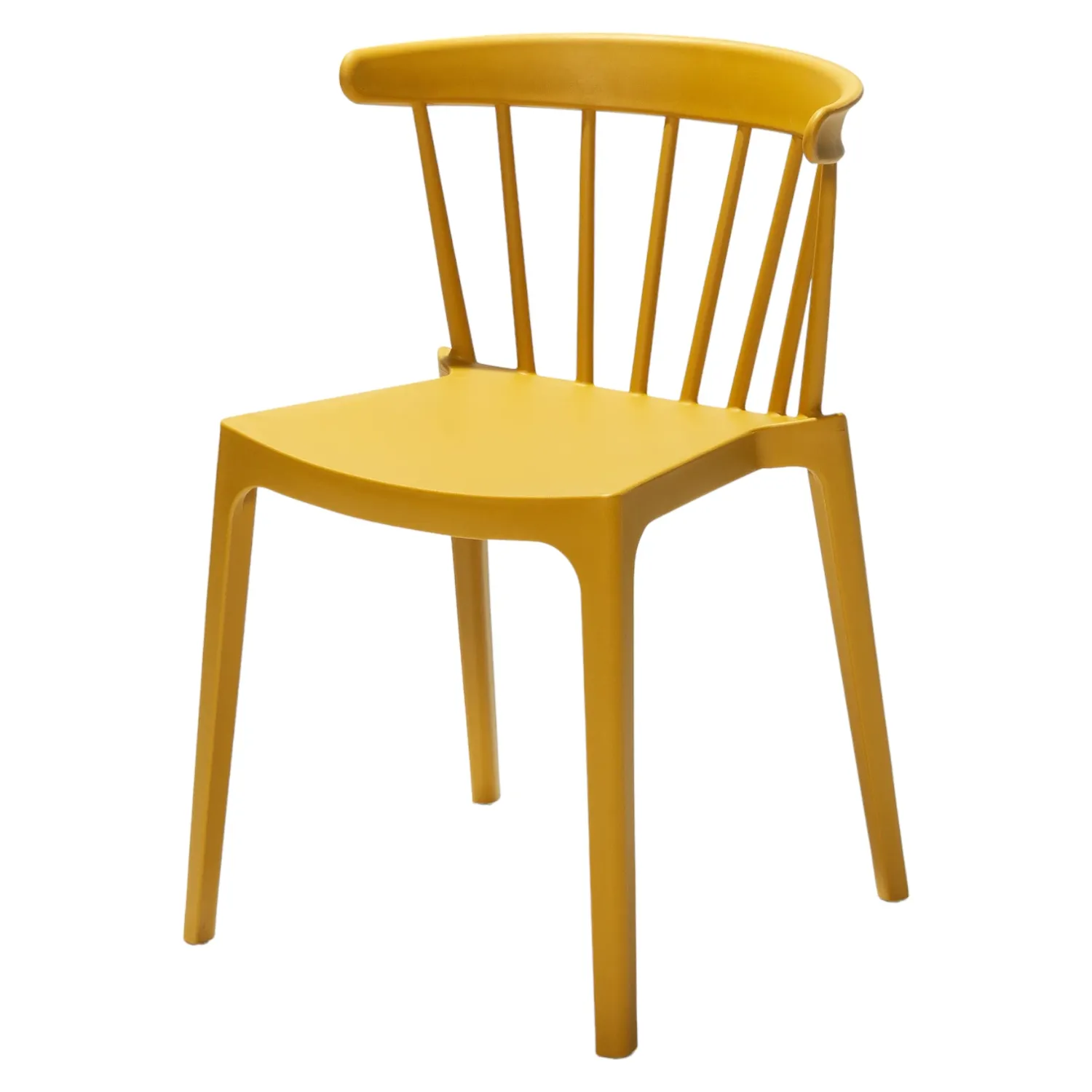 Vintage kantinestoel 52 kunststof