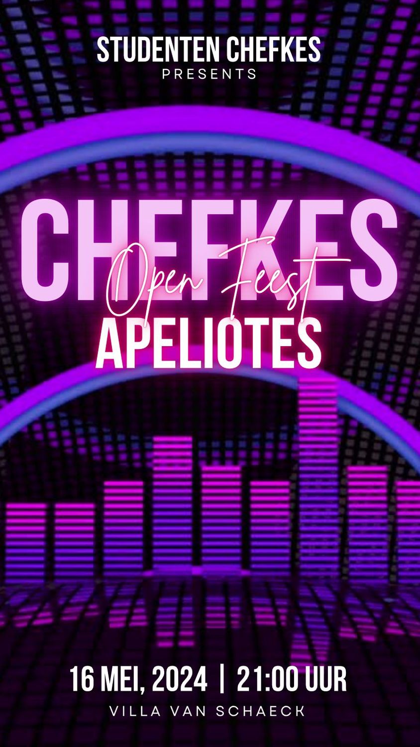 Chefkes x Apeliotes open feest early bird