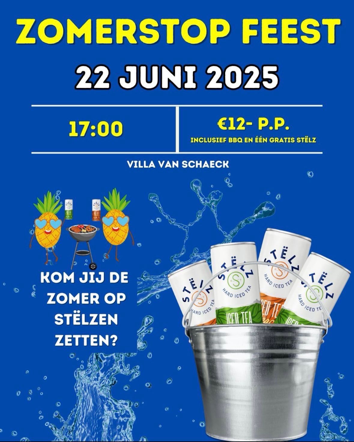 Zomerstopfeest