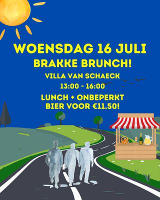 Zomerfeest brakke brunch