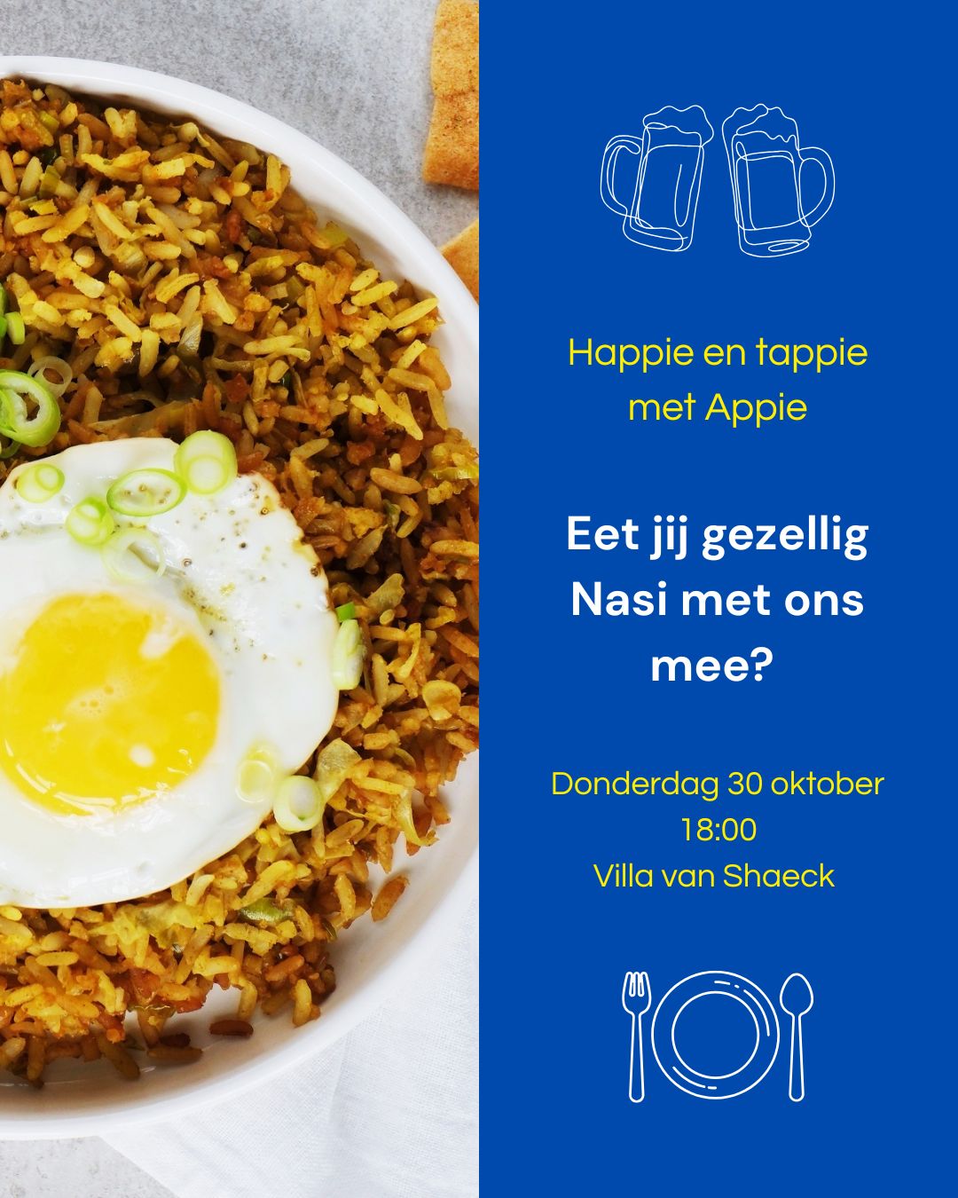 Happie Tappie met Appie