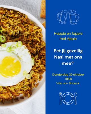 Happie Tappie met Appie