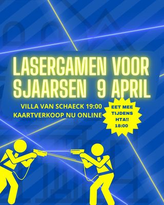 Lasergamen voor Sjaarsen